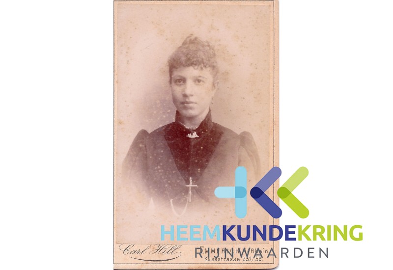 Louisa ,M, Peters 1872-1946 kind van C.Peters -Hoijnck